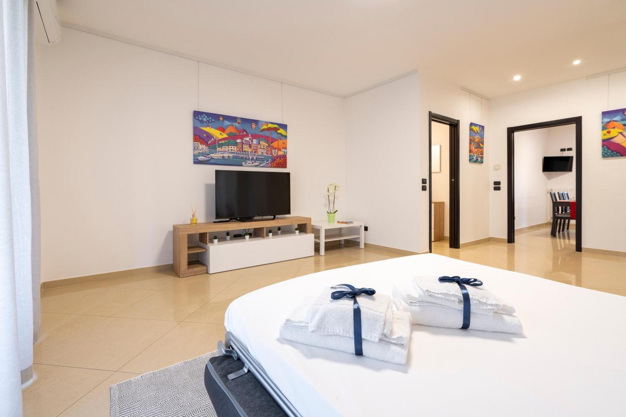 Boscoincitta Apt With Garage And Whirlpool Tub 巴里 外观 照片