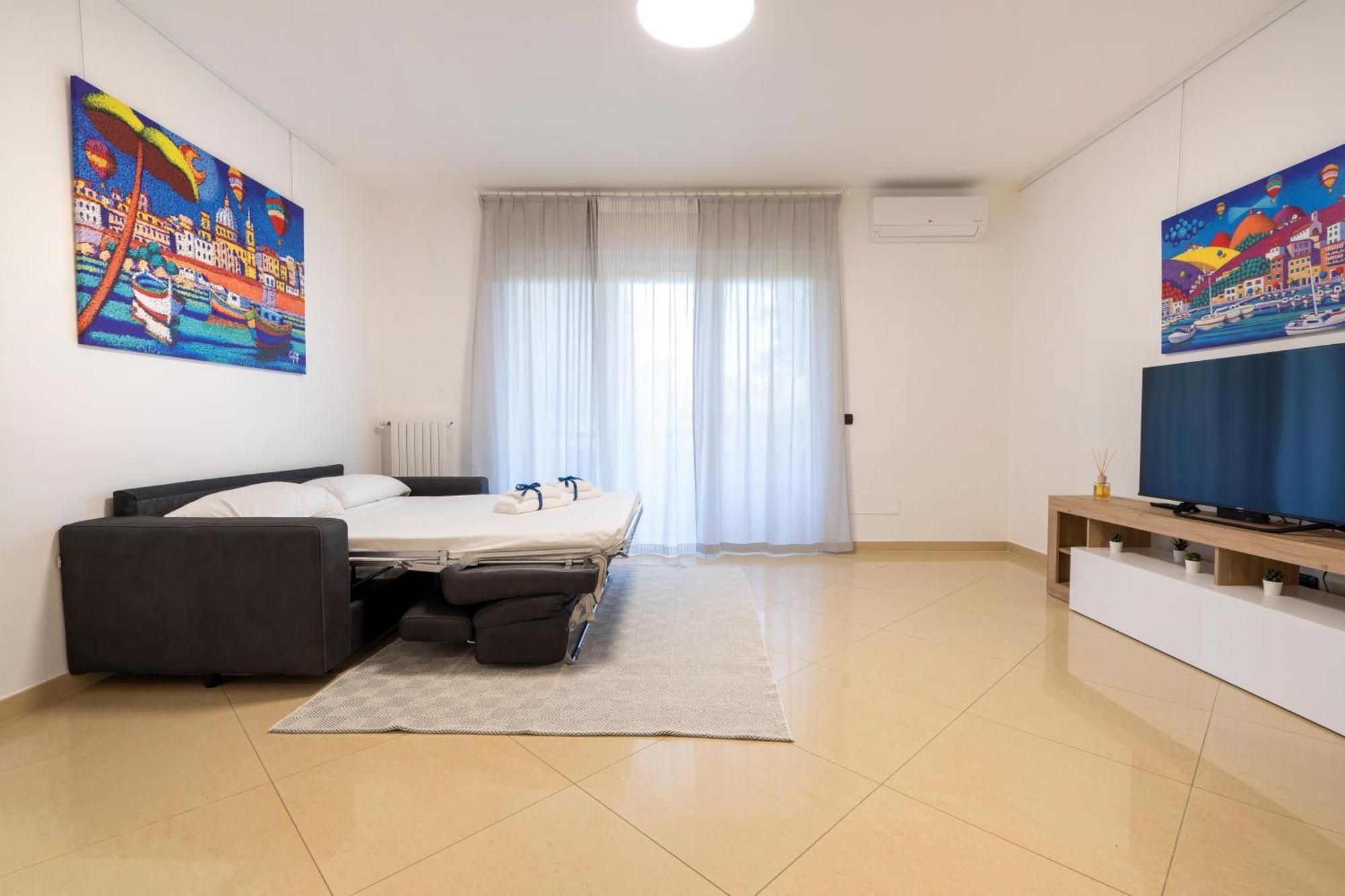 Boscoincitta Apt With Garage And Whirlpool Tub 巴里 外观 照片